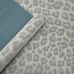 Faux Leather Leopard Roll 32 x 137 cm(12 x 54 inches) Multipurpose Synthetic …