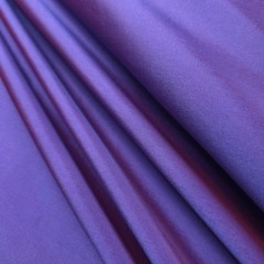 Magenta Purple Red Two Tone Tissue Taffeta Fabric 58″ By The Yard Iridescent Gow