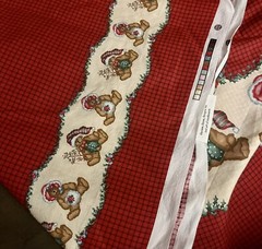 Daisy Kingdom “TED E. BEAR CHRISTMAS BORDER” #3722 by Past & Presents BTY