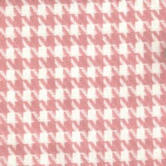 ACRYLIC JACKET PRE-YARN DYED FABRIC VINTAGE HOUNDSTOOTH CHECK BLACK WHITE 44″W