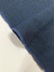 Designtex Adler in Indigo, 12yards+, Textured Upholstery W/ Stain Repell