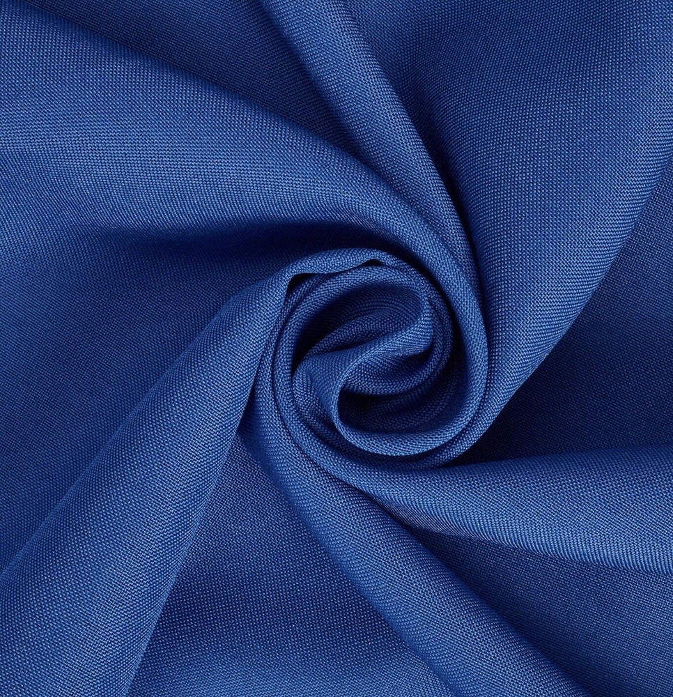 ROYAL BLUE poplin fabric 60” Width Sold By The Yard