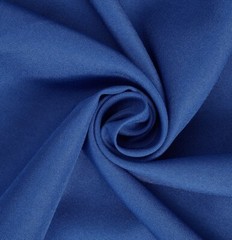 ROYAL BLUE poplin fabric 60” Width Sold By The Yard