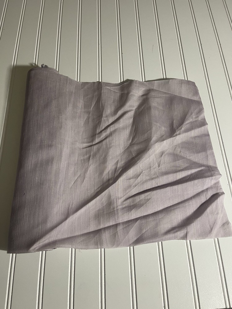 RAW SILK LAVENDER , FABRIC 10 Yards x 14 Inches Wide or 360 Inches x 14 Wide
