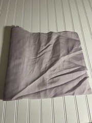 RAW SILK LAVENDER , FABRIC 10 Yards x 14 Inches Wide or 360 Inches x 14 Wide