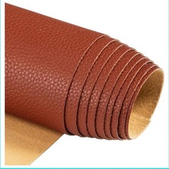 Soft Synthetic PU Fabric Material Faux Leather Sheets 1 Yards 54″ x 36″, 0.95…