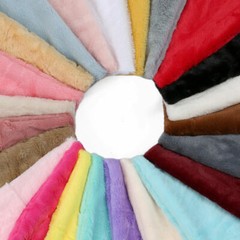 Faux Fur Fabric,Luxury Handle Short Pile,Furry Soft Cuddly,23 Colours, Neotrims