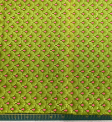 FREE SPIRIT – PINKERVILLE #PWTP131-SERENITY-FROLIC BY TULA PINK- 1 3/8 YARDS