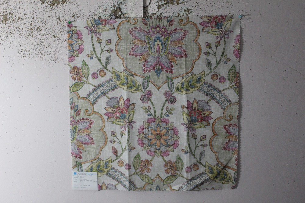 Duralee, Sweet Impressions, Floral, 26″ W X 26″ L, Various Colors Available