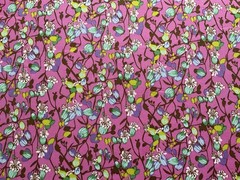 Fabric Cotton CuteFlower Pink By Anna Maria 43” X 39” 470