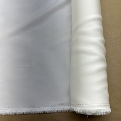 Japanese Triacetate Satin Face stretch Crepe /54”W/ Ivory / by the yard