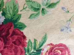 Set 6 upholstery/pillow shams cotton fabric squares Pindler Vintage 26×23″ each