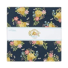 Layer Cake 10″ Stacker 42pc Riley Blake “Honeycomb Hill” by Katherine Lenius