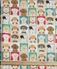 100% Cotton Fabric Bundle Quilt Squares 5”x5”, Animal Patterns Charm Packs …