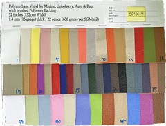 Soft PU Vinyl Cow Skin Leatherette Fabric Marine Auto Furnishing Upholstery 52″W