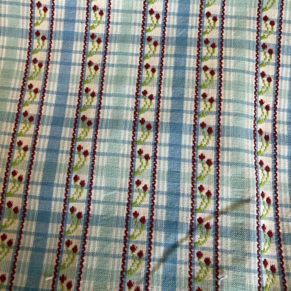 1 Yard 30” Of Cotton Linen Plain Weave Fabric (597)