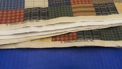 Fabric “Cheater” Patchwork 6 1/2 yds x 44″ Springs Industries Cotton Countrycore