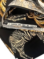 Shamash & Sons Inc Fabric Jungle Animals Zebra Elephant Cheetah Safari 108”x44”