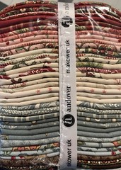 Jingle Bell By Laundry Basket Quilts For Andover Fat Eighth Bundle 36 PC