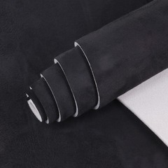 Versatile 96×60 Dark Black Micro-Fiber Headliner for Cars, RVs, and DIY Projects