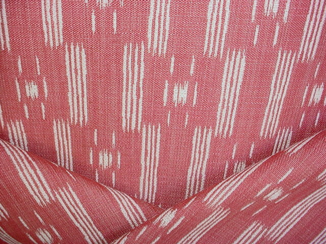 1Y Jane Churchill J0118 Marla Rose Soft White Southwest Strie Upholstery Fabric