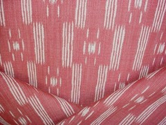 1Y Jane Churchill J0118 Marla Rose Soft White Southwest Strie Upholstery Fabric