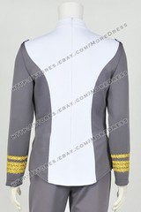 Admirals James T. Kirk Cosplay Costume For Star Trek The Motion Picture Suit