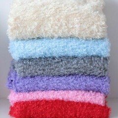 1M Faux Fake Curly Fur Fabric Teddy Animal Plush Material Craft 66 inches width