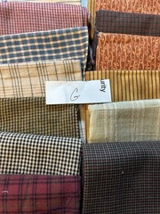 Homespun And Flannel Fat Quarters