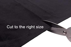 Microfiber Fabric Self-Adhesive Suede Look, Stretch Film Fabric Perfect for Car