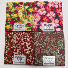 Lot of 75 Jo-Ann Fabric Quilting Quarter Flats – 18 x 22