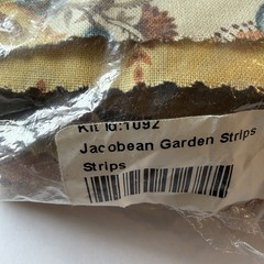 Jacobean Garden Jelly Roll Strips – 12 pcs 2.5” x 45” Cotton Quilt Fabric