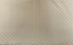 “Simply Sweet” Polka Dot Fabric By Barbara Jones & Henry Glass Green White BTHY