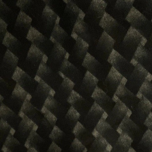 2 Yard Black Basket Weave Type Pattern 45 “ Wide 100% Cotton See Description