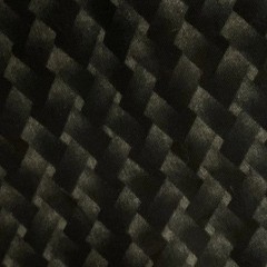 2 Yard Black Basket Weave Type Pattern 45 “ Wide 100% Cotton See Description