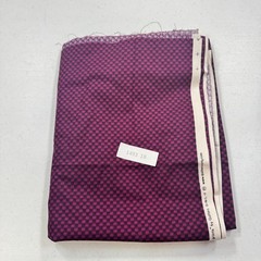 vintage quilters only fabric quilting cotton purple plaid checkered warp 42×54