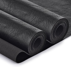 Faux Leather Fabric, Soft Synthetic PU Fabric Material, Thick Durable Synthetic
