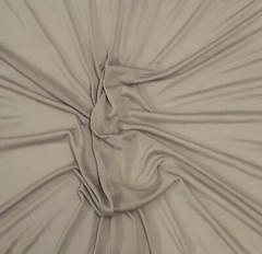 Silk Modal Fabric Jersey Knit by the Yard Taupe #1 9/18