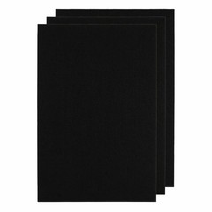 1-10pcs Black Self Adhesive Back Felt Sheets Fabric Sticky Art Craft Making