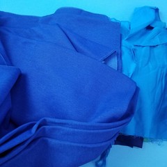 Fabric Remnant Lot Repro TRUE Vintage Scrap Grab Bag All Types Quilt Craft 5 Lb