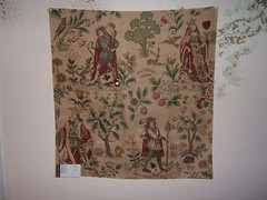Lee Jofa, Royal Flush, Medieval Royal Court Theme, Handblocked, Var Colors/Sizes
