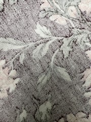 Better Homes & Gardens Traditional Floral Purple Cotton Fabric 3 Yds 32” x 54”