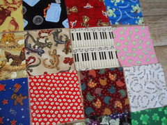 160 I SPY 5″ SQUARES ALL DIFFERENT 100% COTTONS