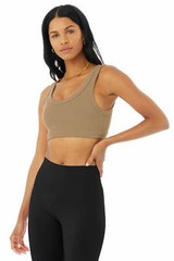 White Nylon Spandex 1×1 Rib Knit Fabric by the Yard 7/22