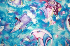 60 INCH WIDE WIZARDS ON PARADE FROM TIMELESS TREASURES – 100% COTTON FABRIC
