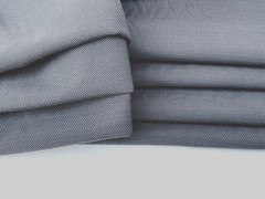 PURE WOOL SUPER 150’s GREY BASKET WEAVE FINE TAILORING MADE IN ITALY E153