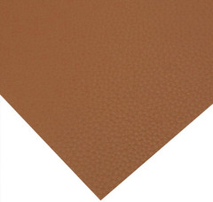 Mybecca Faux Leather Fabric Calf Champion Cognac (1 Yard)(3 Feet X 4.5 Feet)