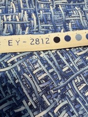 Robert Kaufman Fusion Blue 1 yard 100% Cotton Fabric Free Ship SBB3