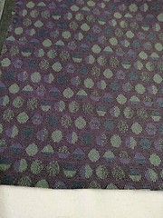 Ovallo Galaxy Purple/ Grey Upholstery Fabric By The Yard 36″ x 57″ new