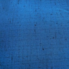 Vintage Blue Slub Apparel Fabric Textured Woven 1 yard + 12″ L x 66″ W